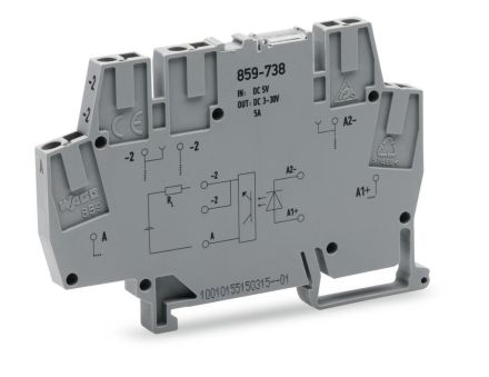 Wago 859-738 power optocoupler