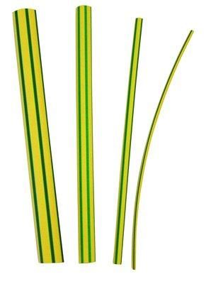 3M 7000099241 GTI3000-39/13gys green-yellow thin-walled heat shrink tubing
