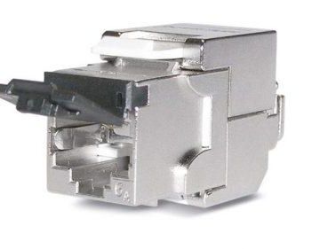 Datwyler 41806100ZF KS-T-Plus C6A IEC toolless RJ45 module
