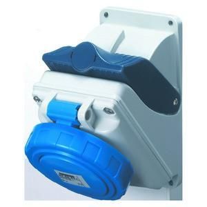 Gewiss GW66471 vertical without housing 16A/4 pin 230V IP55 socket
