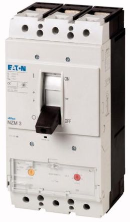 Eaton NZMN3-A400 circuit breaker, 3p, 400A , 109670