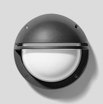 Spittler 302054 wall and ceiling light 1x40W IAA A60 asymmetrical