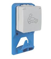 EFAPEL SURFACE FRENCH SOCKET FOR EV CHARGING