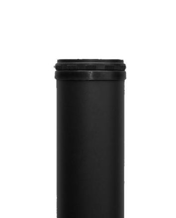 Quellmalz 61570.20 Support foot, 705mm, black matt, Black