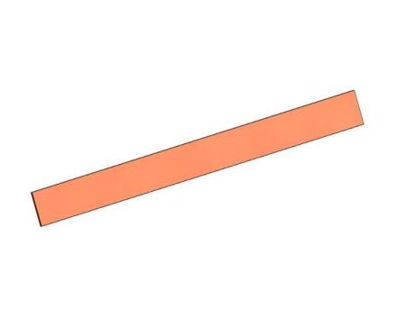 ABN horizontal without overhang CU rail (XCUW195)