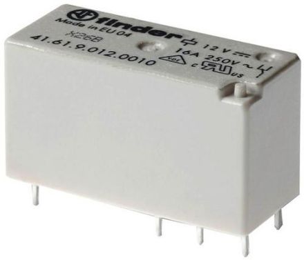 Finder 41.61.9.024.4010 PCB relay