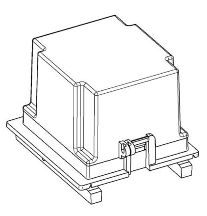 ABB Striebel & John 2CPX054067R9999 ZPH20 2 PLE for Comfortline sealing cover