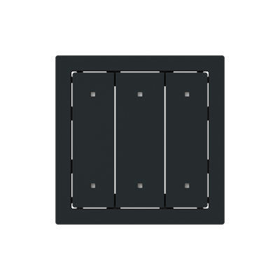 Busch-Jaeger 2CKA001751A3332 for electronic push button 3-way rocker