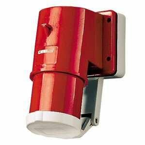 Mennekes 403 surface-mounted plug 32A 3-pin 9h 400V IP44