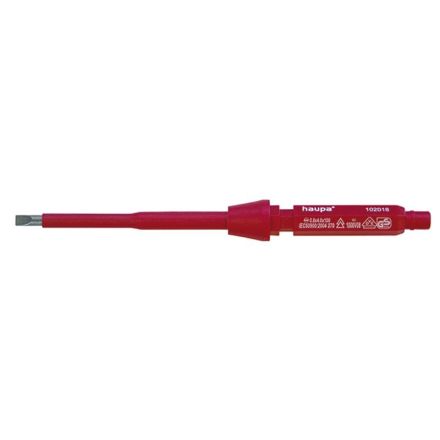 HAUPA 102014 screwdriver slotted 2.5x85mm ger