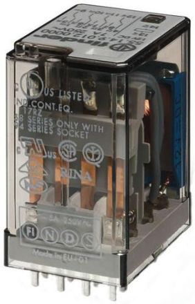 Finder 55.14.9.024.5000 Miniature industrial print relay