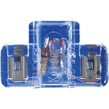 Jung 99 glow lamp for switches and buttons, 230 V ~, 0.8 mA, white