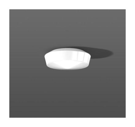 RZB 10138.002.1 2x9.1W 3000K D300 H115 DKN white LED wall / ceiling light