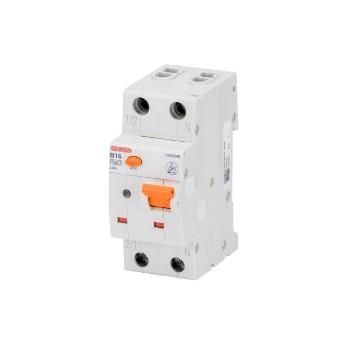 Gewiss GW91908 AFDD 1P+N B16 6KA 2M fire protection switch