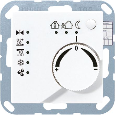 JUNG A2178TSWW KNX continuous controller A | with button interface | alpine white