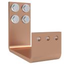 ABN XAS991A CU 80x10mm 1-pl.1600A busbar