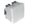 EFAPEL TWO-POLE TWO-WAY SWITCH  - 2 MOD MATTE WHITE