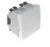 EFAPEL TWO-POLE TWO-WAY SWITCH  - 2 MOD MATTE WHITE