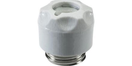 Mersen 00691.000200 DIII 63A 500Vwith test hole D-screw cap