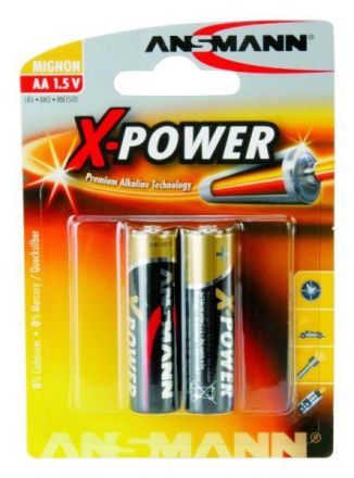 Hückmann 133315 LR06 X-POWER (PK=2pcs.) battery