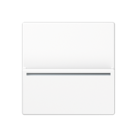 Jung ACARDRFIDWW Hotel card switch RFID, without symbols, Series A, alpine white