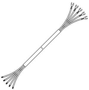Pollmann 1410208 5G/25 A/G 2m cooker connection cable