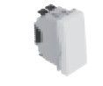 EFAPEL ROCKER PUSH-BUTTON (NO+NC) - 1MOD MATTE WHITE