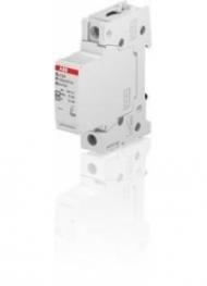 ABB Stotz-Kontakt OVR T1-T2 N 50-275s P QS, OVR T1-T2 N 50-275s P QS SPD T1+2 total spark gap 50kA with Uc 275V, 2CTB815710R2400