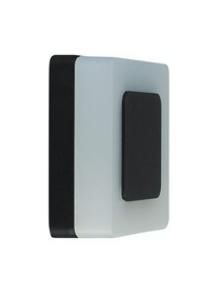 Brumberg 10034693 LED wall light IP54 230V 9W 3000K silver