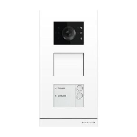 Busch-Jaeger 2TMA130010W0027 H81381P2-W-03 H81381P2-W-03 Video 2-way outdoor station