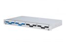 METZ CONNECT 150229E206-E OpDAT PA splice 6xSC-D blue OS2 grey patch panel