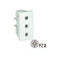EFAPEL SAFETY EARTH SOCKET (ITALIAN) 16A-1 MOD WHITE
