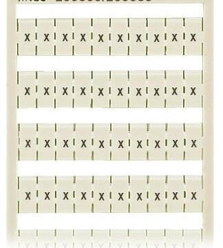 Wago 209-500/209-035 WSB quick labeling system