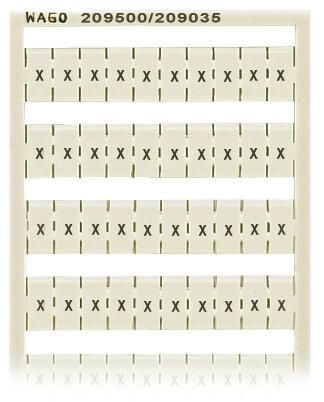 Wago 209-500/209-035 WSB quick labeling system