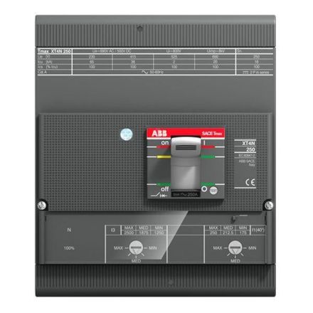 ABB Stotz-Kontakt 1SDA075240R0001 XT4H 250 TMF 25-400 4p FF UL/CSA circuit breaker