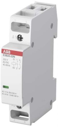 Busch-Jaeger 4TQB111261R0000 VI202006 2S/0Ö 230 VAC QTY 12 installation contactor