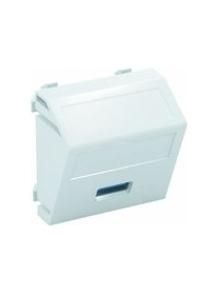 OBO Bettermann MTS-U3A S RW1 socket with screw 45x45mm multimedia carrier USB 3.0 A, 6104886