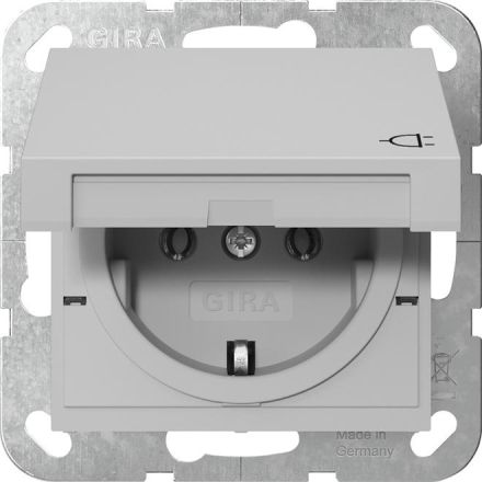Gira 4454015 KD System 55 gr m socket SCHUKO