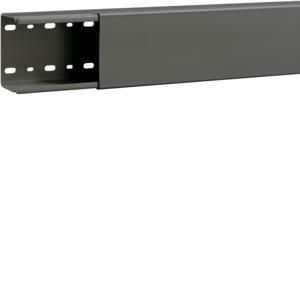 TEHALIT B6008007030B Wiring duct without side punch PVC BA6 60x80 stone grey