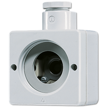 Jung 637W-1 light signal (without cover), E14, WG 600, grey