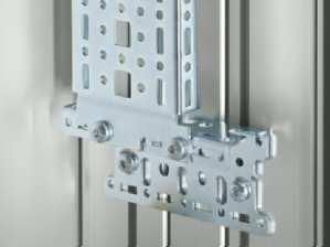 RITTAL 6205100 mounting bracket system chassis and TS Monta VE=4pcs.