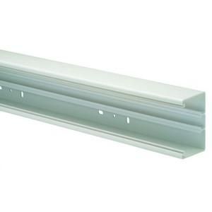 Gewiss NP52002 70x130-80 pure white BR PVC parapet duct base
