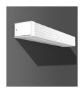 RZB 40132.002.1 C35/3x 40W E14 457x55 m. switch wall light