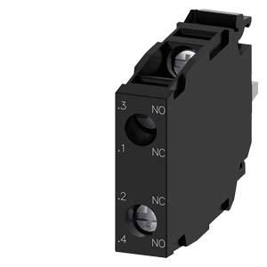 Siemens 3SU1400-1AA10-1FA0 contact module with 2 switching elements 1S+1OE