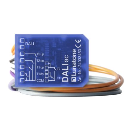 LUNATONE 24033450 DALI group control module | with addressing mode