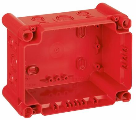 Legrand 092041 Junction box FR FLW 155X110X74 , (red)