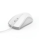 Hama 182603 'MC-200', wired, white mouse