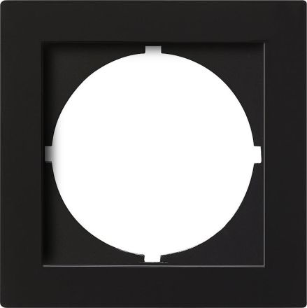 Gira 028147 adapter frame round 50 x 50 mm S-Color Black