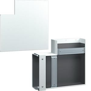 TEHALIT FWKP10025059016 FWK-Plus 100x250 white flat angle