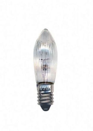 Scharnberger & Hasenbein 57184 E10 5V 3W 3-pack blister pack of bulbs